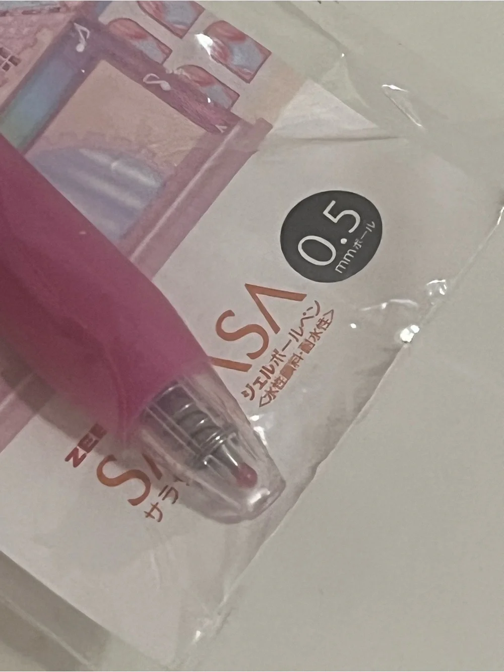 Sanrio HarmonyLand -LITTLE TWIN STARS Sarasa Clip Pen
